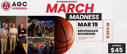 Richmond District March Madness hosted by the Young Leaders 3/19/26