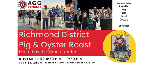 Richmond District Pig & Oyster Roast, hosted by the Young Leaders