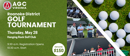 Roanoke District Golf Tournament