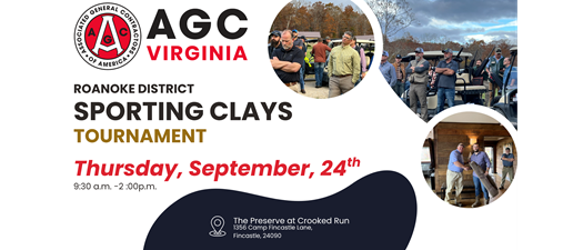 Roanoke District Sporting Clays 9/24/26