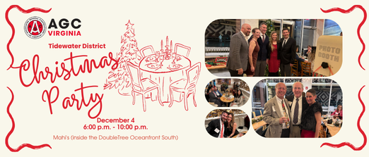 Tidewater District Christmas Party
