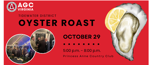 Tidewater District Oyster Roast