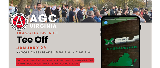 Tidewater District Tee-Off 1/29/26