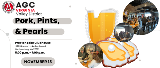 Valley District Pork, Pints & Pearls 11/13/25
