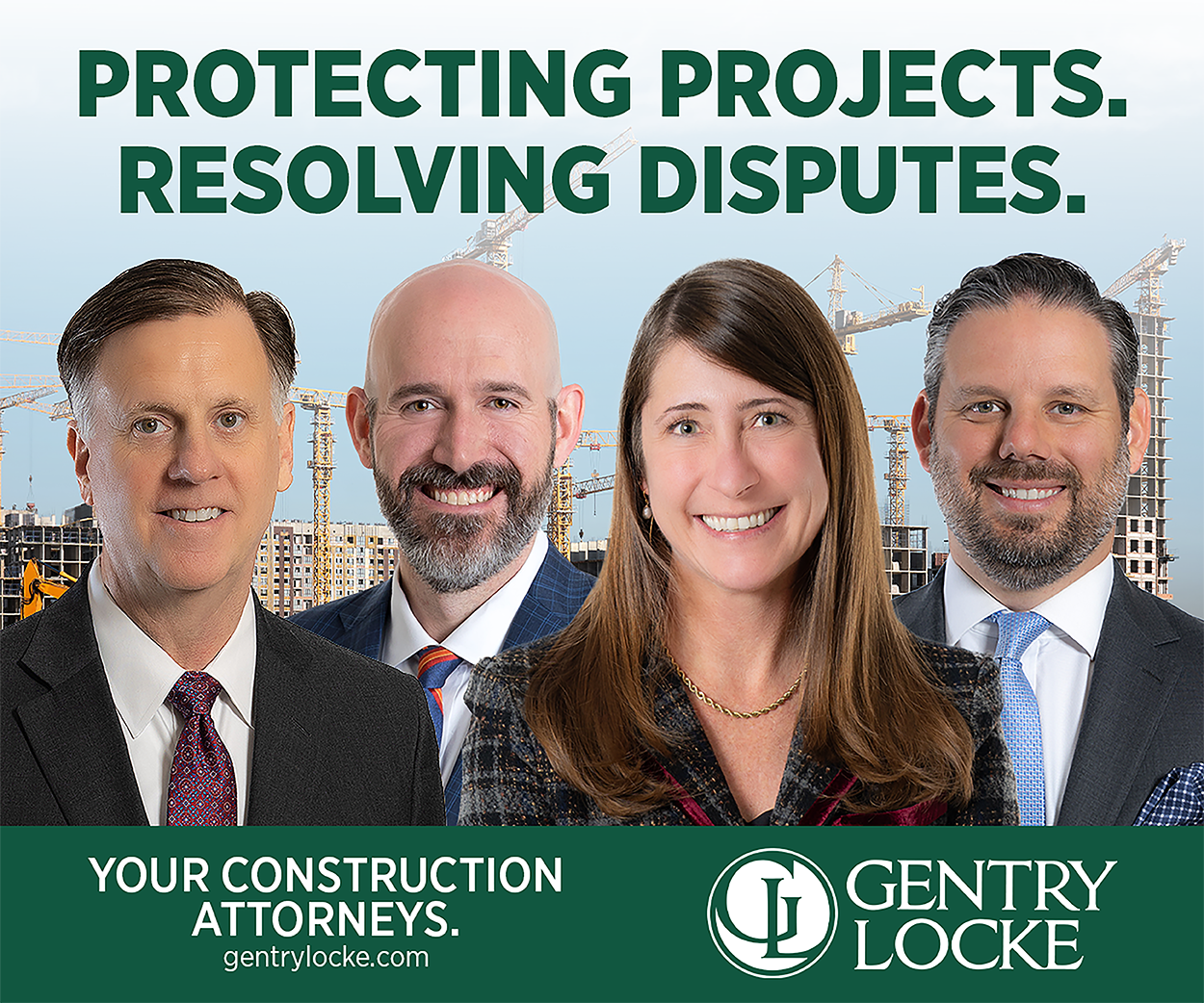 Gentry Locke Ad