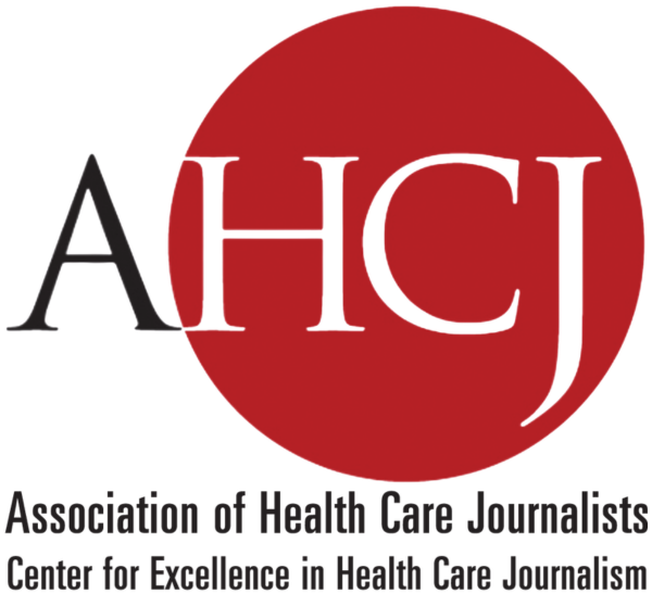 Association of Health Care Journalists Logo