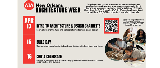 Nola Architecture Week 2026