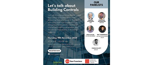 Mastering Building Controls: Innovations, Challenges, and Insights - Panel Discussion