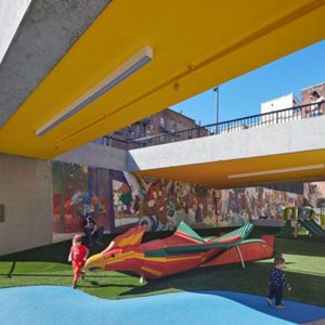 Willie "Woo Woo" Wong Playground