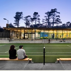 Lisa and Douglas Goldman Tennis Center