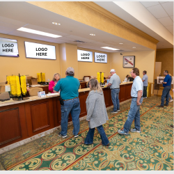 Registration Desk Sponsor - Spring 26