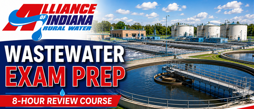 8-Hour Wastewater Exam Review Course - Ft.Wayne, IN 