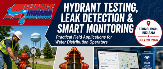 Water Distribution Operations & Smart Monitoring - Edinburgh, IN 