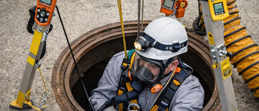 Confined Space and AMPs & GIS (Hybrid) - Ellettsville, IN