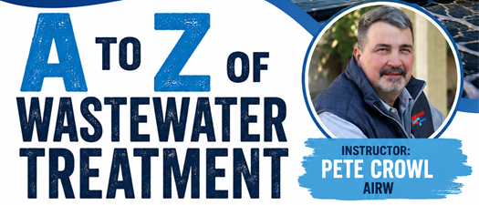 A to Z of Wastewater Treatment (Hybrid) - Butler, IN
