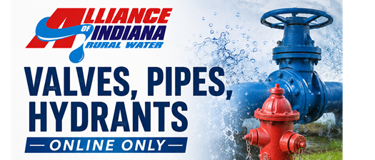 Valves, Pipes, Hydrants - Online Only 