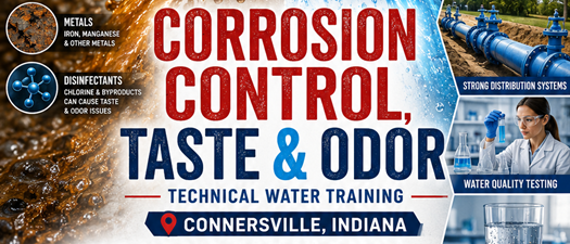 Corrosion Control, Taste, and Odor (Hybrid) - Connersville, IN