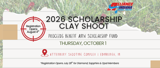 2026 Scholarship Clay Shoot