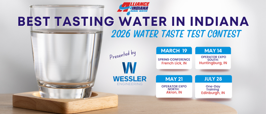 Best Tasting Water in Indiana Competition