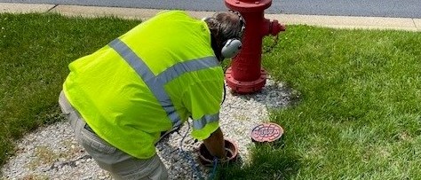 Flow Testing, Hydrant Maintenance, Leak Detection and Smart Water Solutions - Logansport, IN 