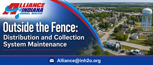 Outside the Fence: Distribution and Collection Systems Maintenance-Columbia City, IN