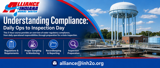 Understanding Water Compliance: Daily Ops to Inspection Day-Knox, IN