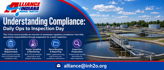 Understanding Wastewater Compliance: Daily Ops to Inspection Day- Knox, IN