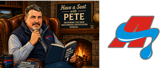 Have a Seat with Pete: A Review of the IDEM Wastewater Certification Manual (Hybrid) - Alexandria, IN