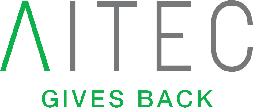 ΛITEC Gives Back Logo