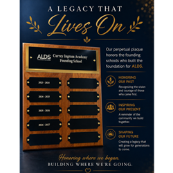 ALDS Perpetual Plaque