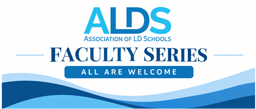 ALDS Faculty Series - A to Z with Dr. Jenni Roig