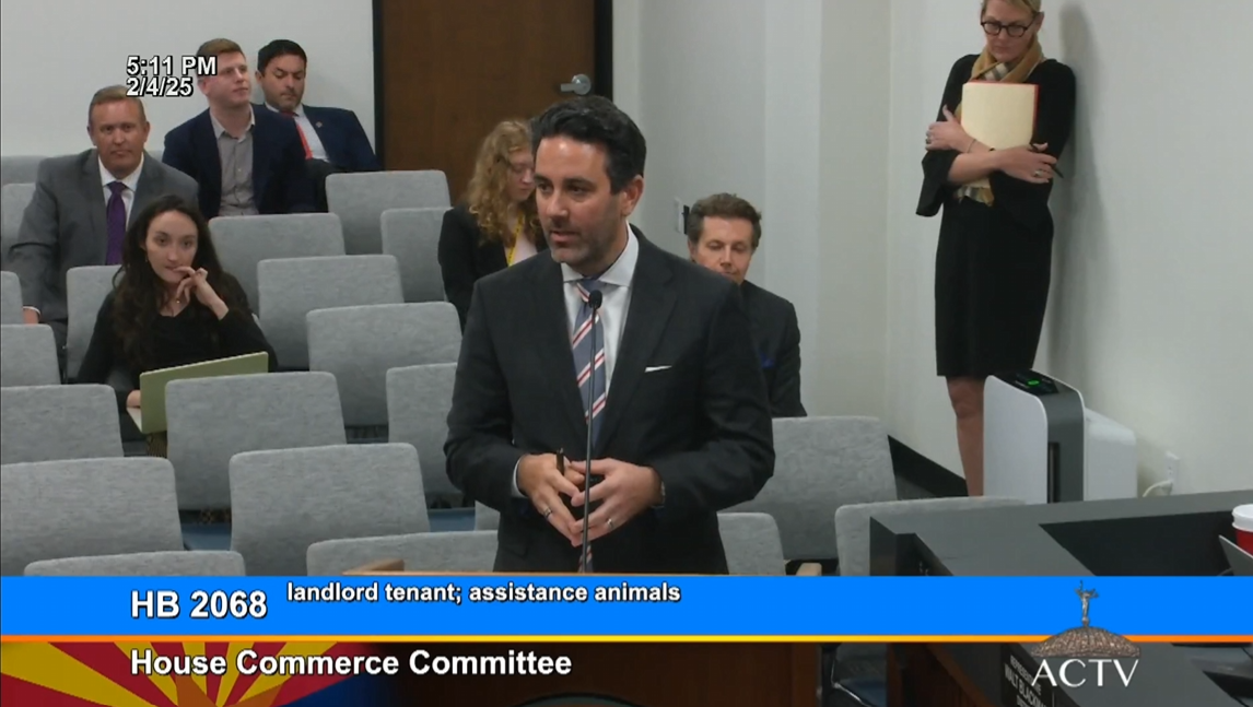 Members speak for the industry