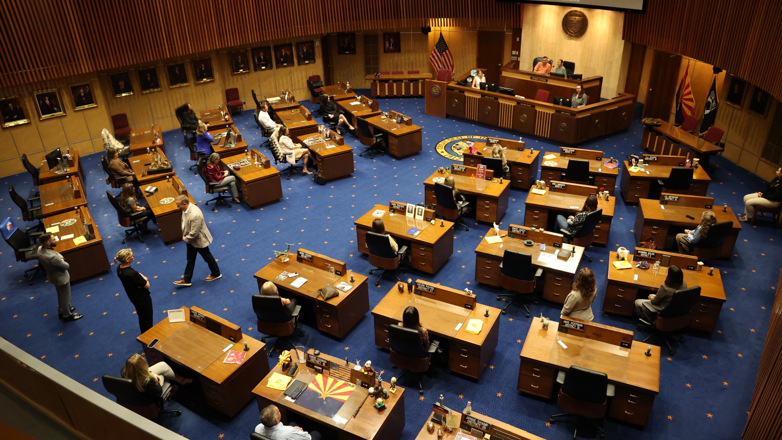 Arizona Senate floor
