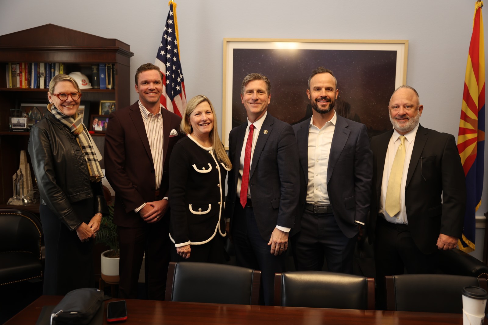 AMA delegates and members participating in NAA Advocate meetings