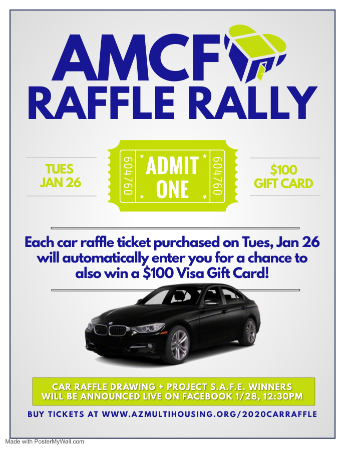 AMCF RAFFLE RALLY