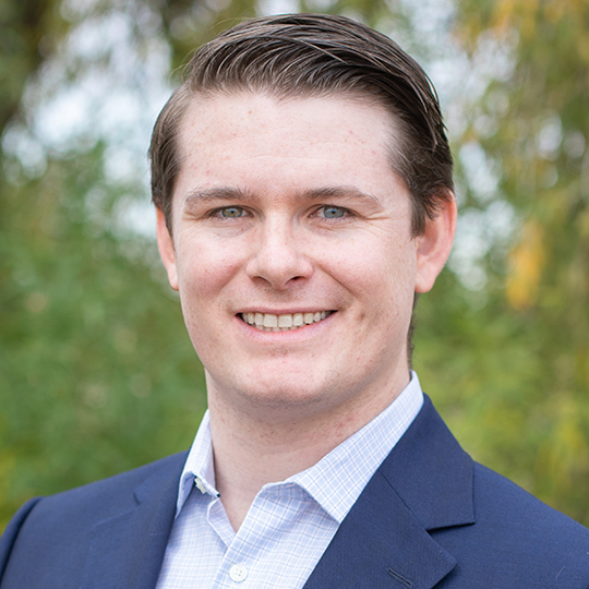 Connor Devereaux headshot