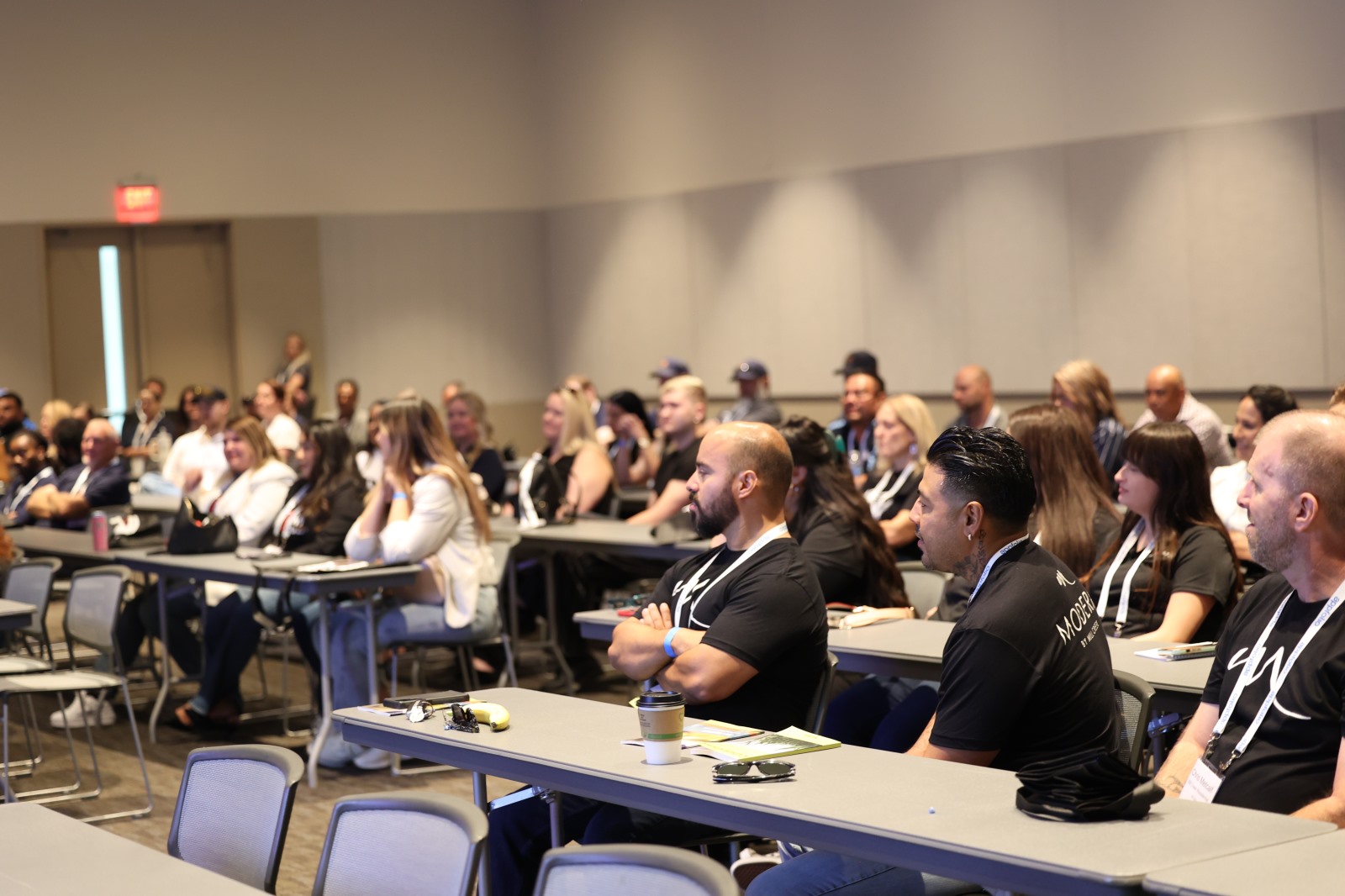 Attendees at the AMA Phoenix Education Conference and Trade Show