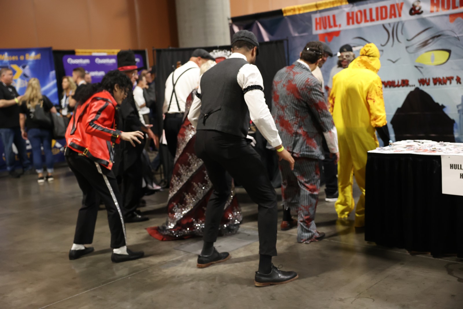 AMA members visiting Trade Show exhibitors