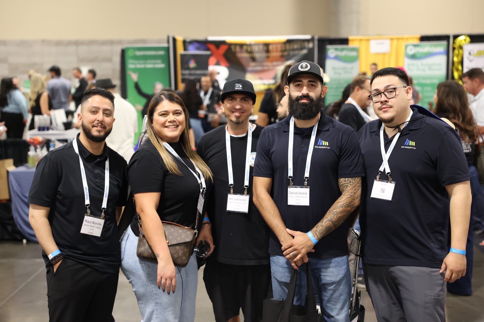 AMA Phoenix Trade Show floor