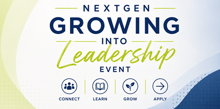 NextGen: Growing Into Leadership Event &mdash; Connect, Learn, Grow, Apply