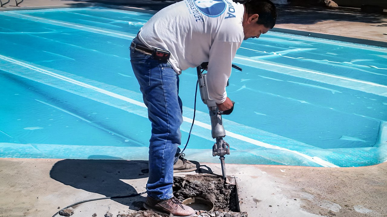 Commercial Swimming Pool Repair