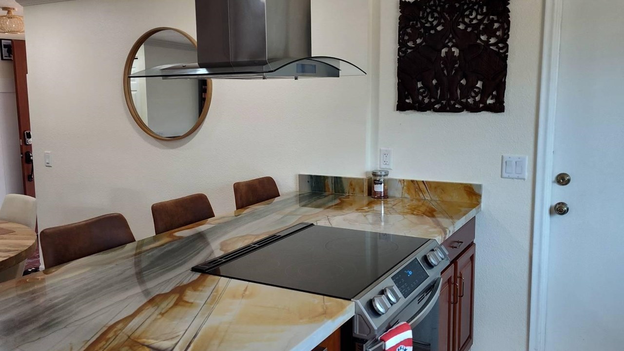 Kitchen Remodel after Flood
