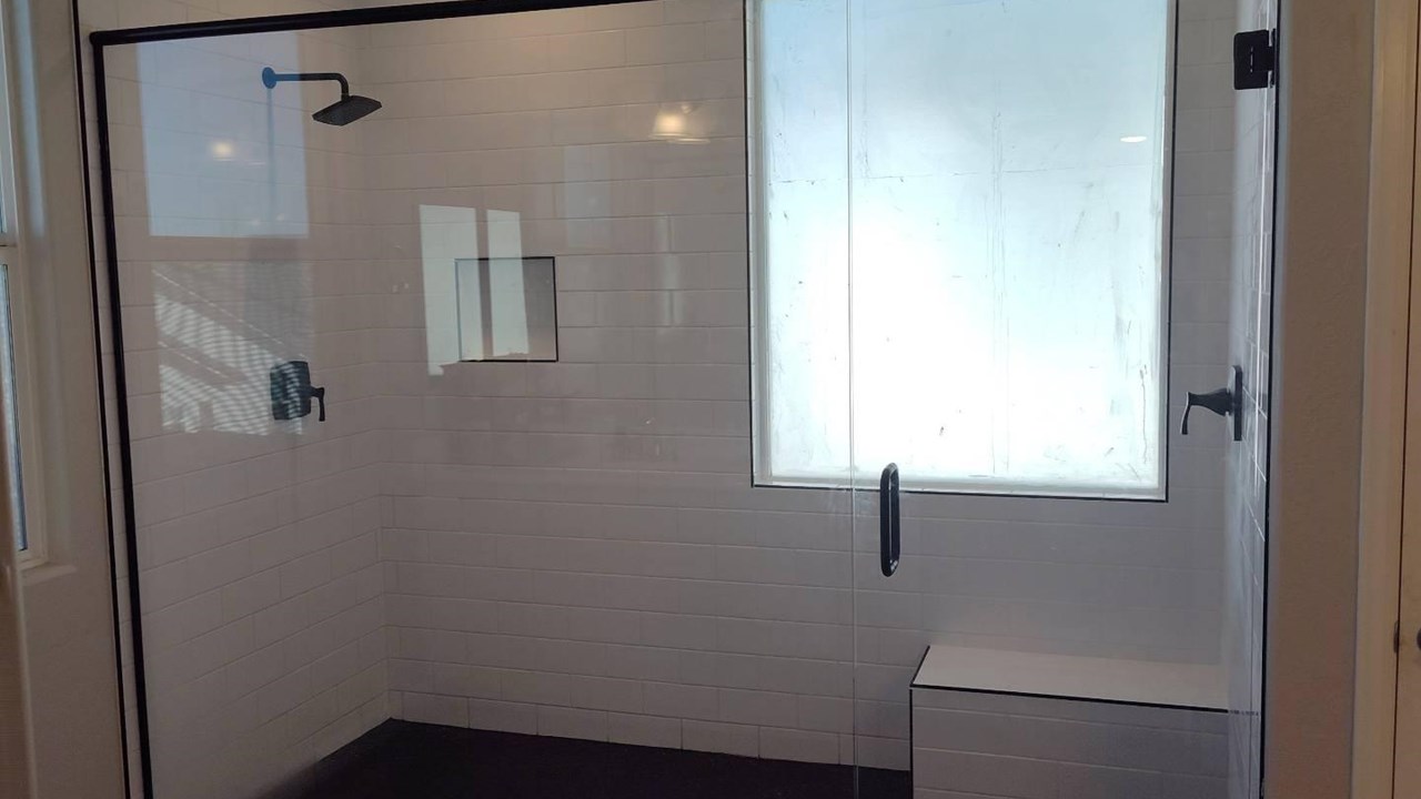 Shower Remodel after Mold Remediation
