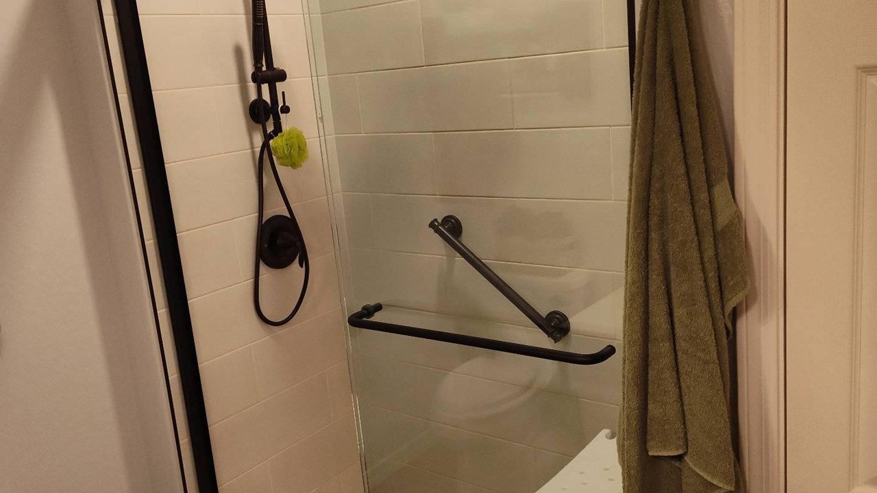 Tub to Shower Conversion