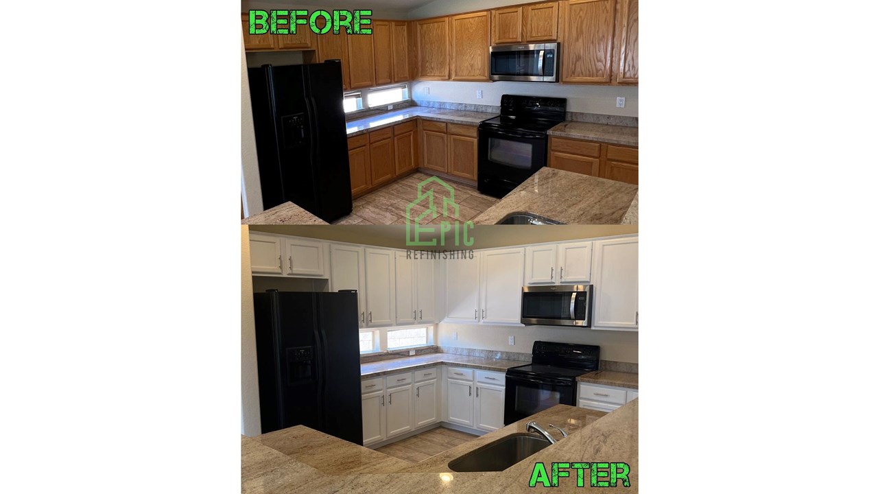 CABINET REFINISHING 