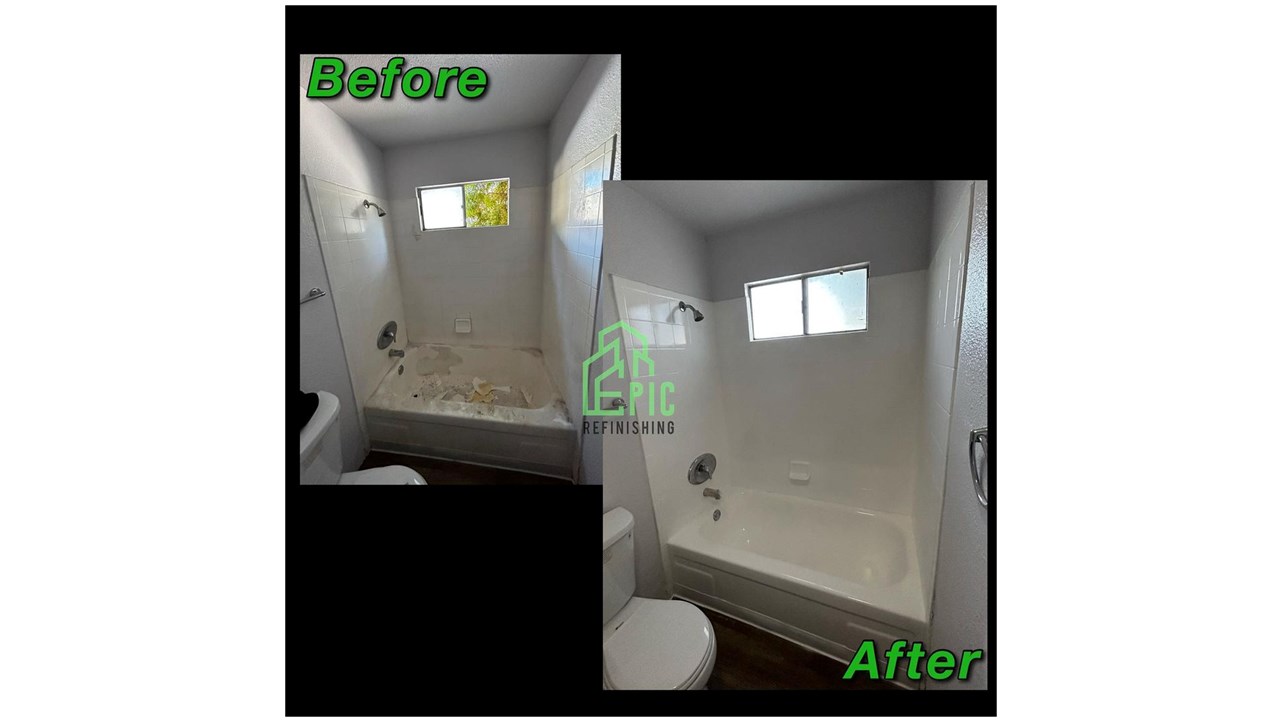 TUB AND SHOWER RESURFACING 