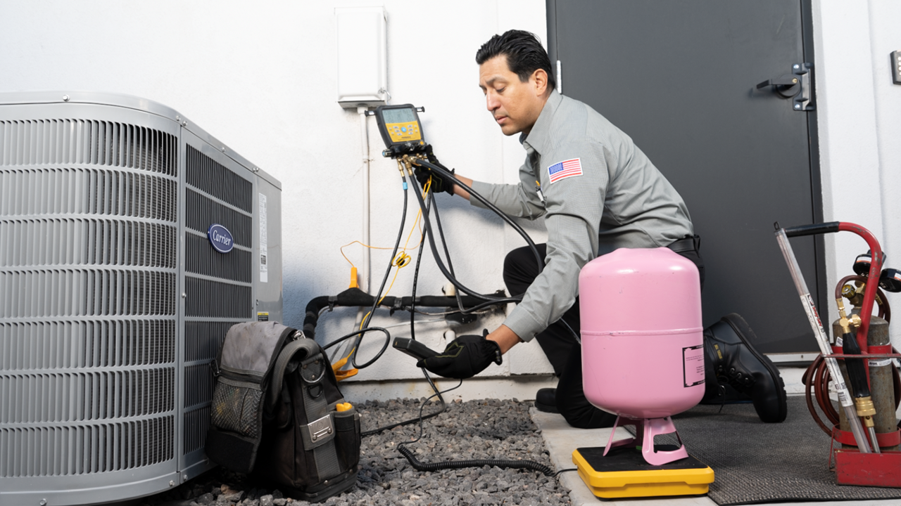 A/C Tune-Ups and Service Agreements