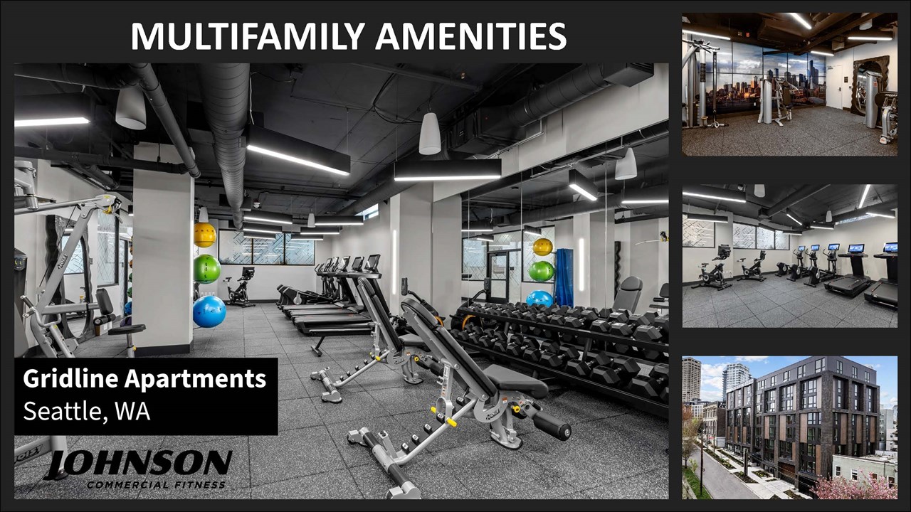 JCF Multifamily The Gridline, Seattle, WA