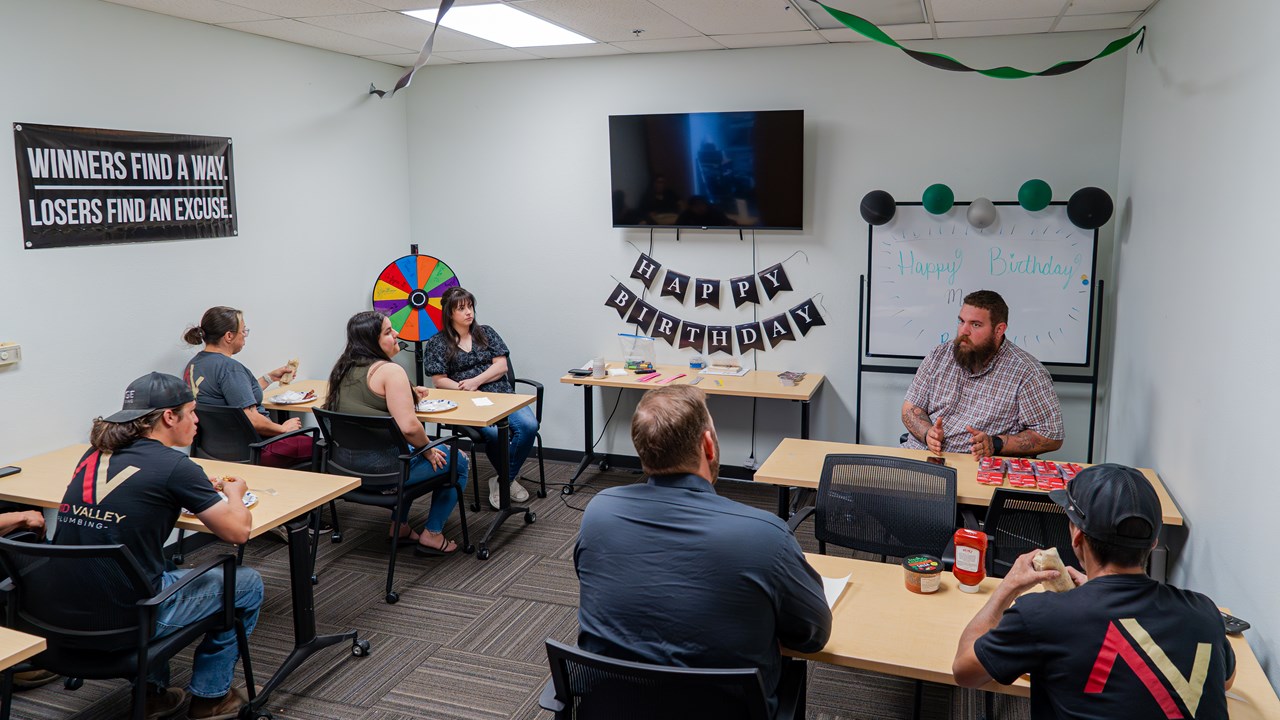 Tuesday Team Meeting