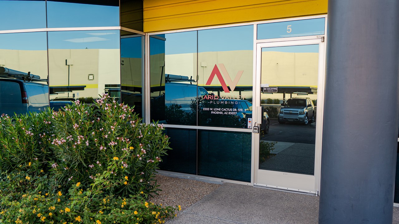 Arid Valley Plumbing Office